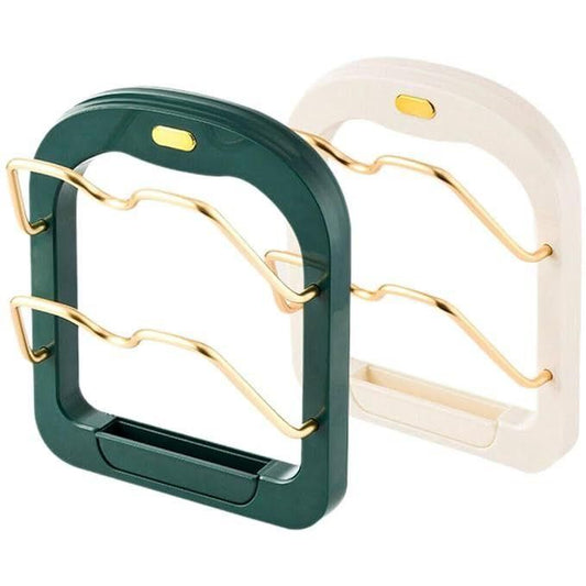 Kitchen Pot Cover Rack